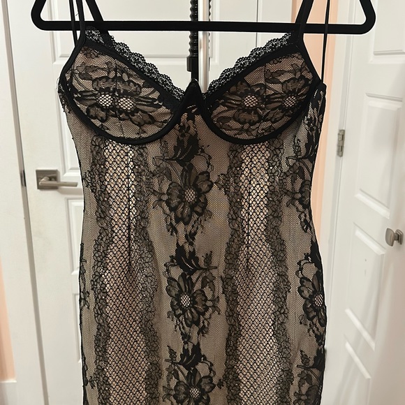 Fashion Nova Slip Dress Size L - Picture 3 of 5